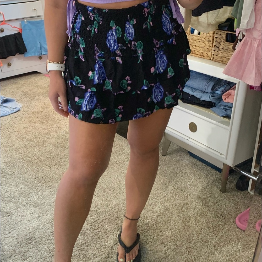 Wild Fable Smocked skirt